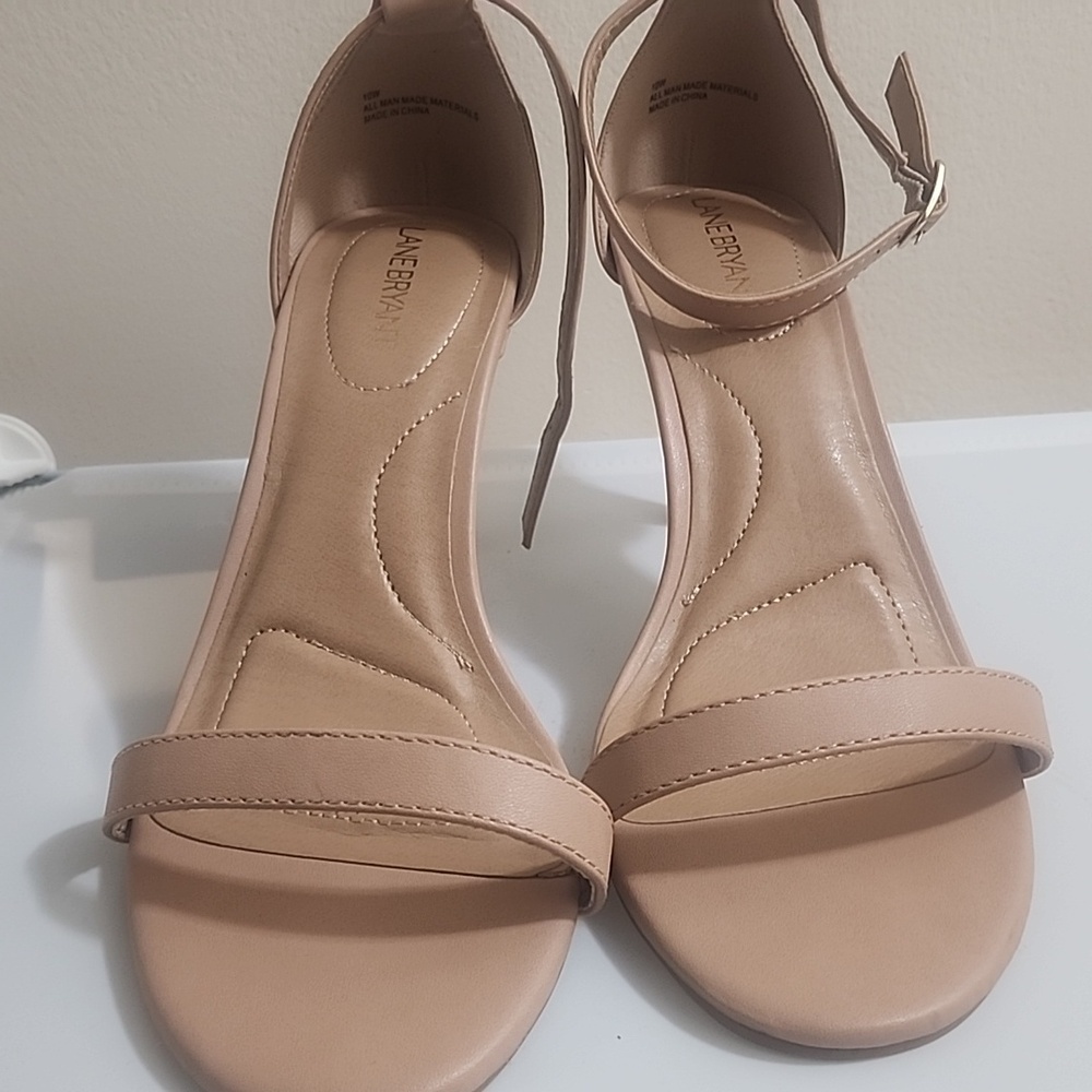 Lane Bryant Nude Women's Sandals